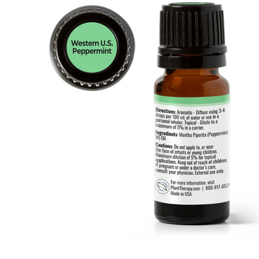 WESTERN U.S. PEPPERMINT ESSENTIAL OIL